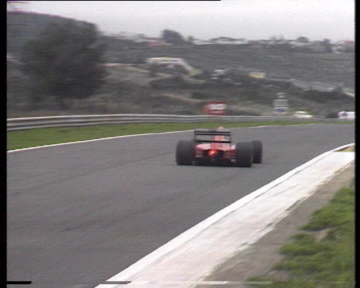 Sessão de treinos da Fórmula 1 no Estoril