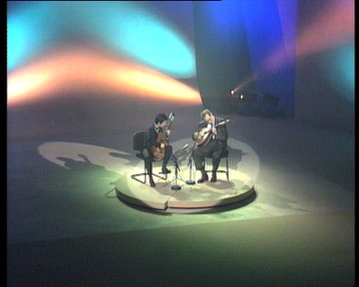 Gravação de espetáculo em alta definição