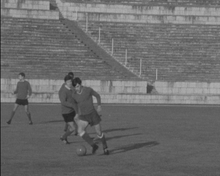 Treino de futebol da Selecção Nacional de Juniores