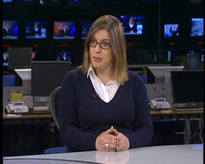 Entrevista a Elizabeth Benito Garcia