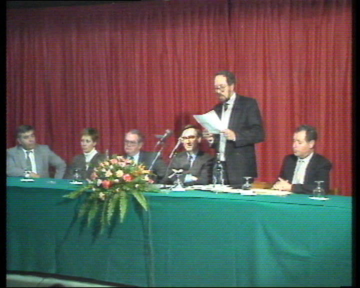 Entrega de diplomas de Formação Profissional