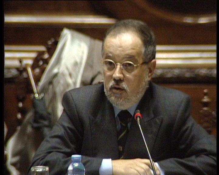 Audição parlamentar sobre corrupção