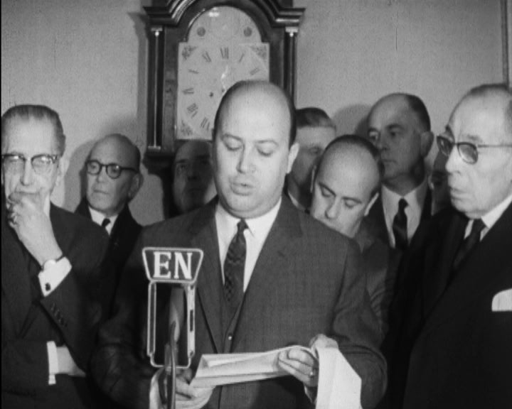 Conferência de imprensa de José Gonçalves Proença