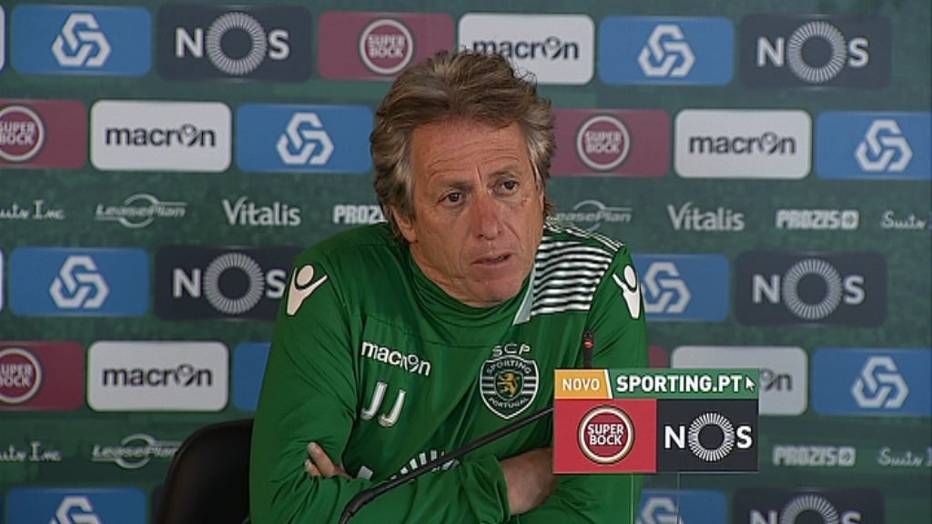 Futebol: Treino do Sporting Clube de Portugal