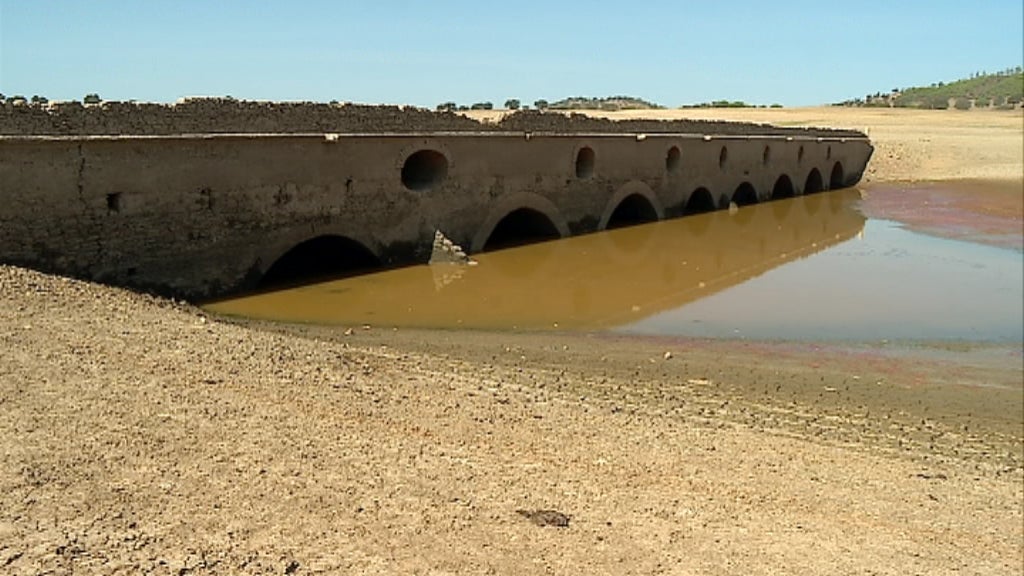 Ponte Oitocentista à vista