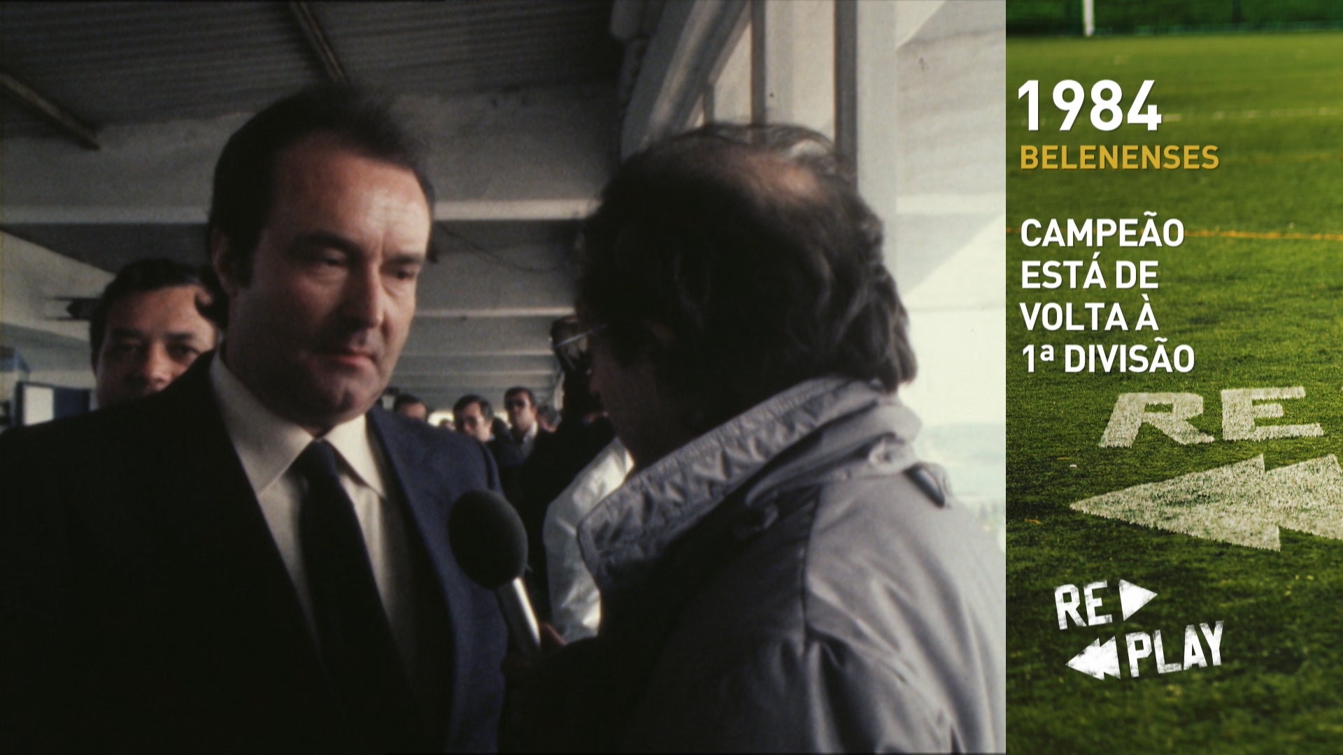 1984 Belenenses: Campeão está de volta à 1ª divisão
