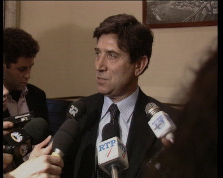 Conferência de imprensa de Ludgero Marques