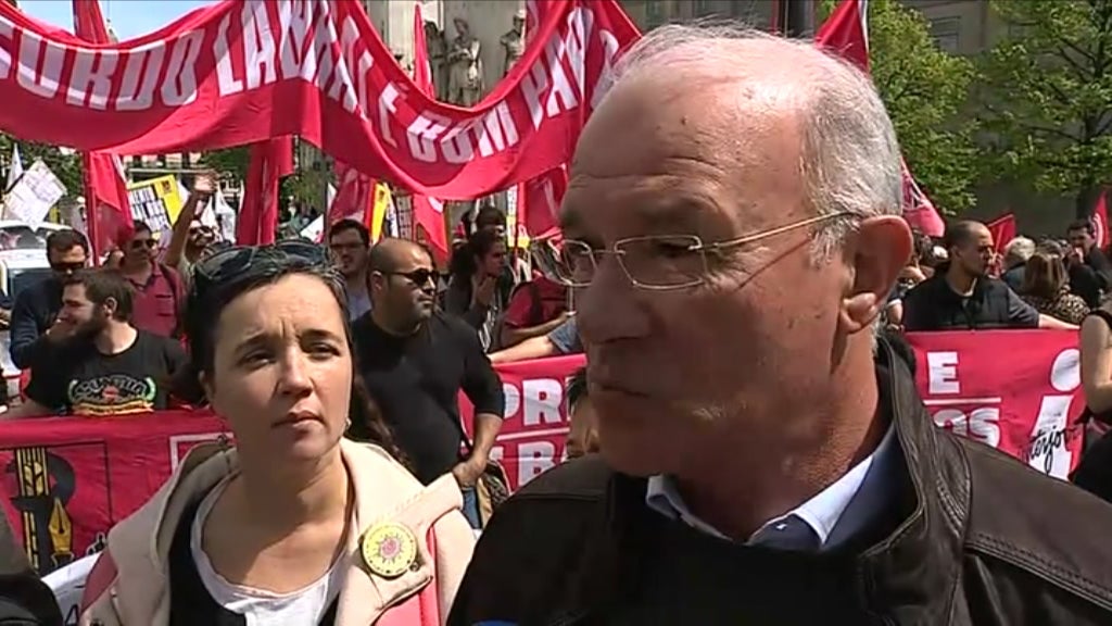 Declarações de Arménio Carlos