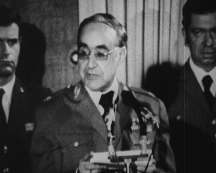 Demissão de António de Spínola