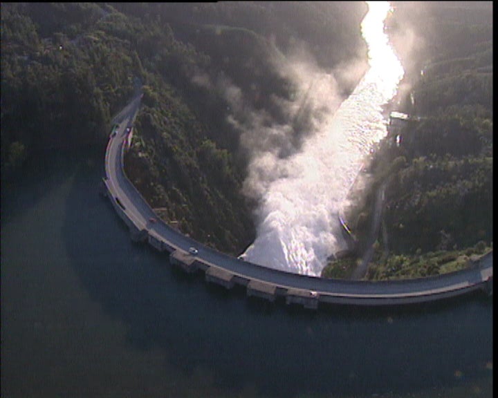 Cheias no centro do país