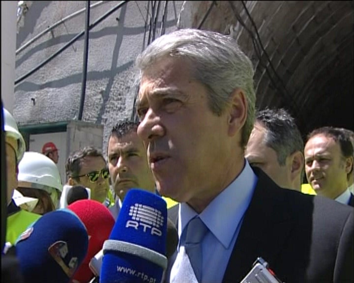 Reação de José Sócrates às previsões económicas