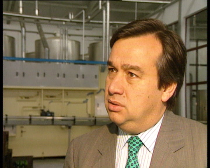 António Guterres na região do Oeste