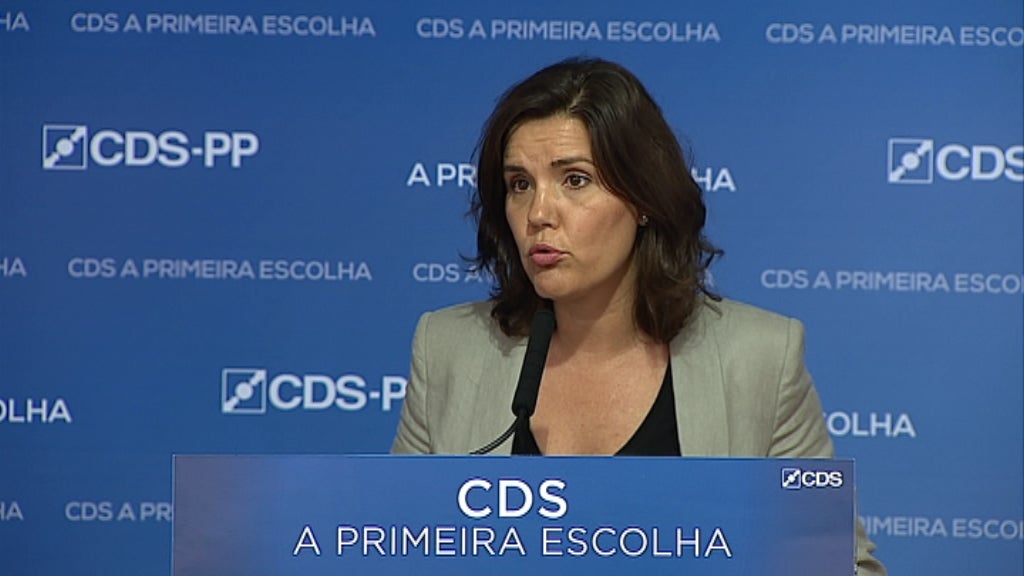 Assunção Cristas critica António Costa