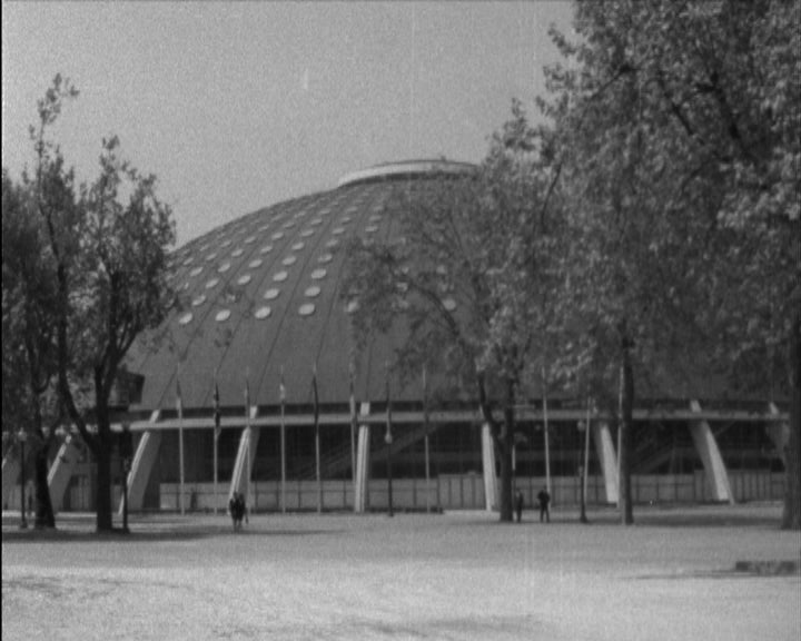 Pavilhão dos Desportos no Porto