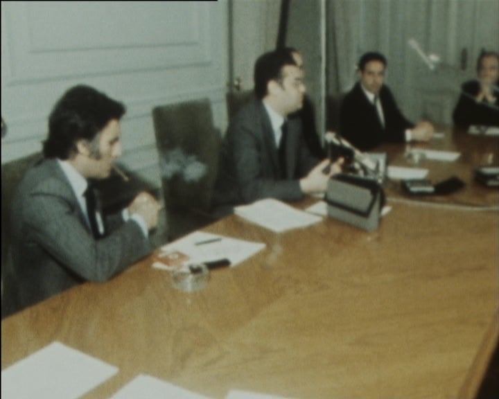 Conferência de imprensa de Freitas do Amaral