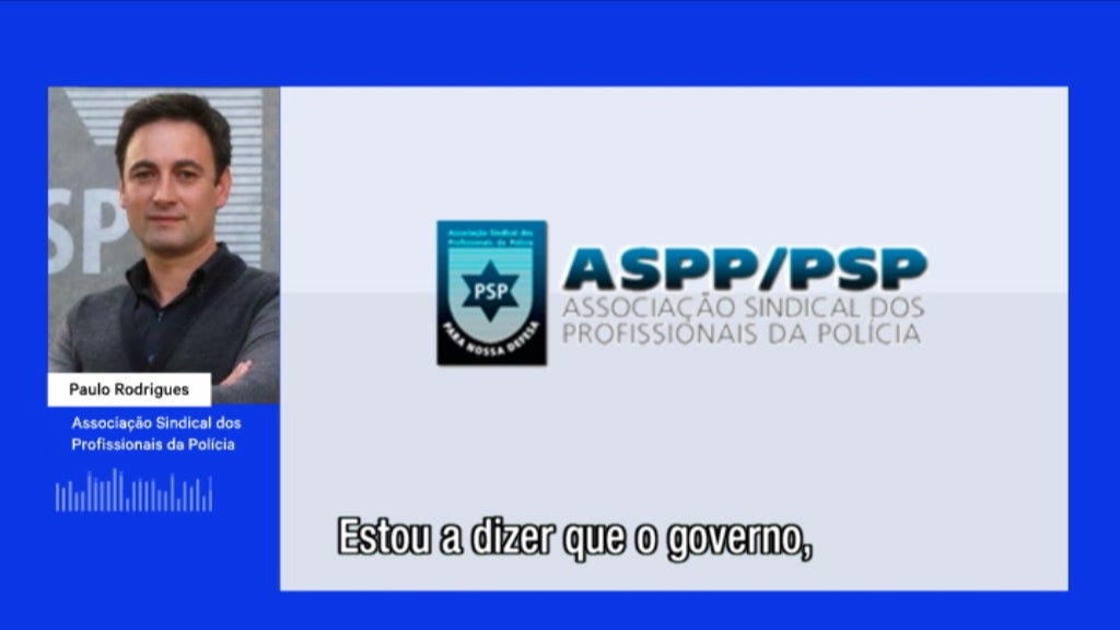 Tempo de serviço dos professores