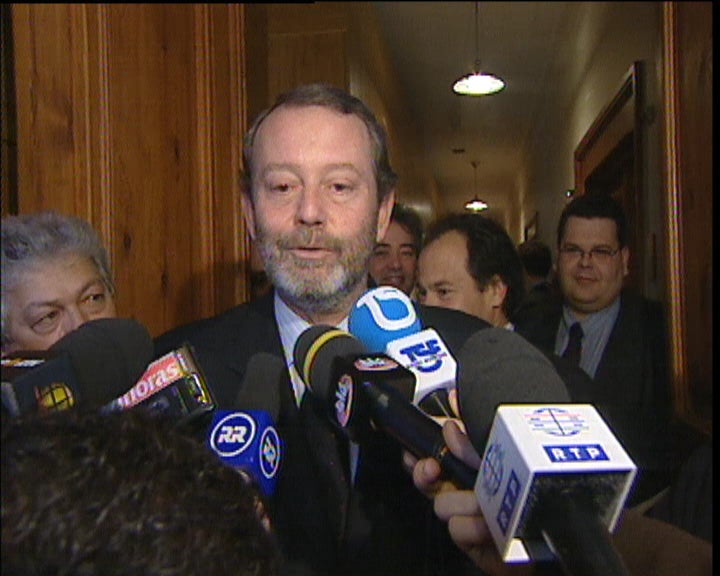 Manuel Vilarinho na Assembleia da República