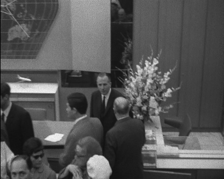 Inauguração de Agência da Alitália