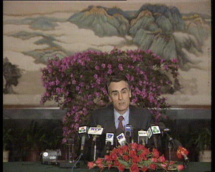 Visita de Cavaco Silva à China