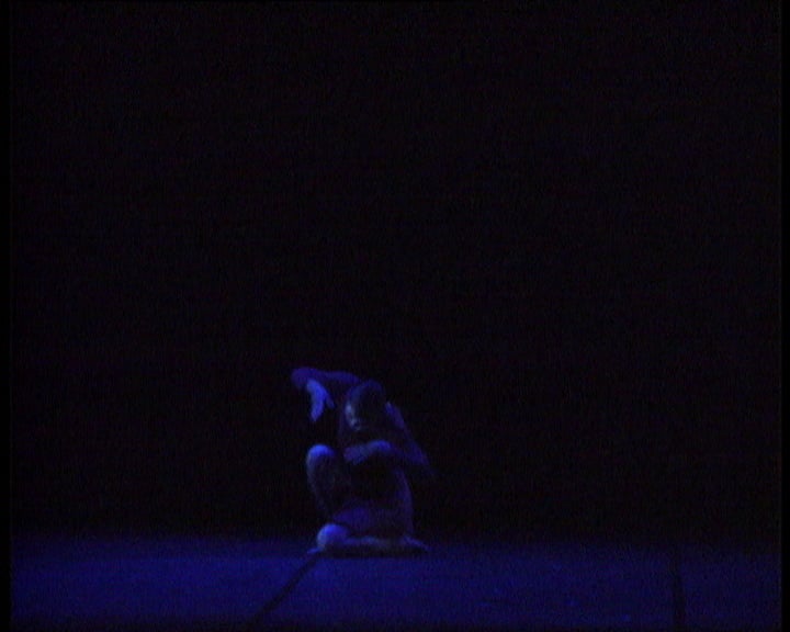 Bailarinos em protesto