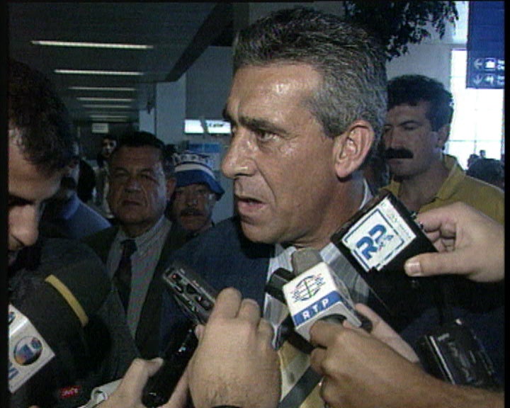 Partida do Futebol Clube do Porto para a Grécia