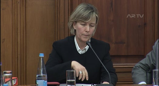 Maria Luís Albuquerque na Comissão de Inquérito à CGD