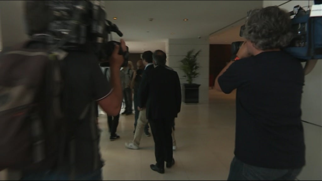 Eleições Europeias 2019: chegada de Paulo Rangel