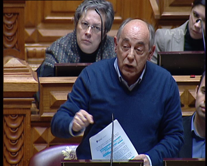 Debate parlamentar sobre as urgências