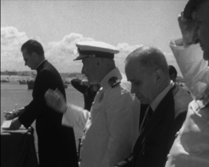 Visita de Américo Tomás a Vila do Conde e Póvoa de Varzim