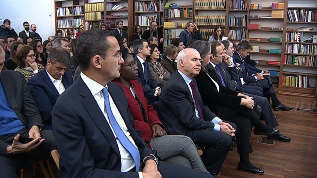 Apresentação do Prémio de Literatura dstangola/Camões