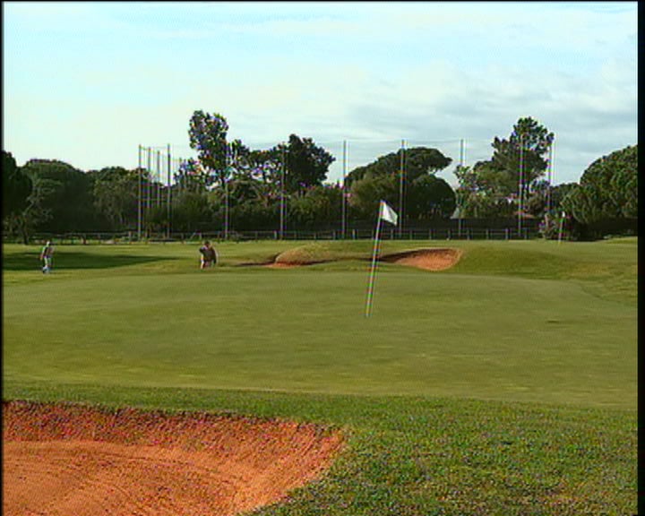 Receitas do golfe em 2016