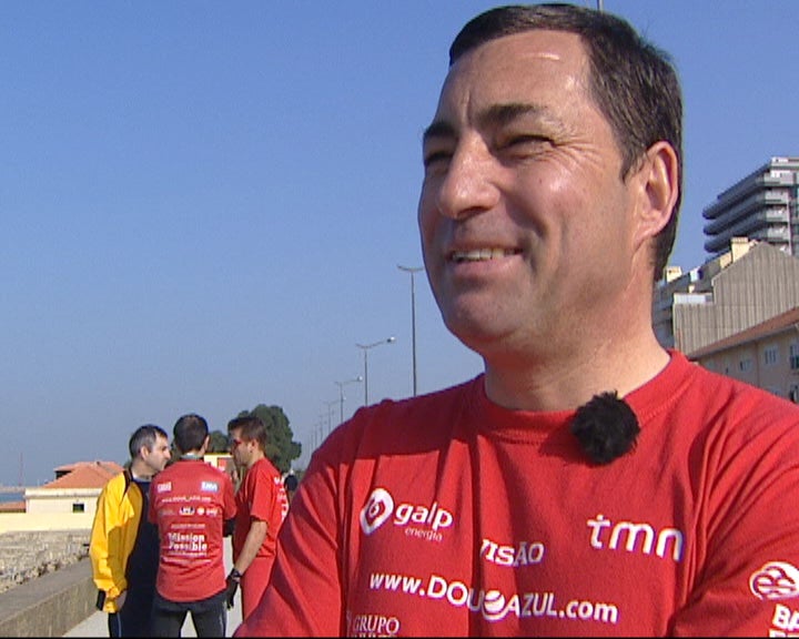 Portugueses treinam para Maratona de Londres