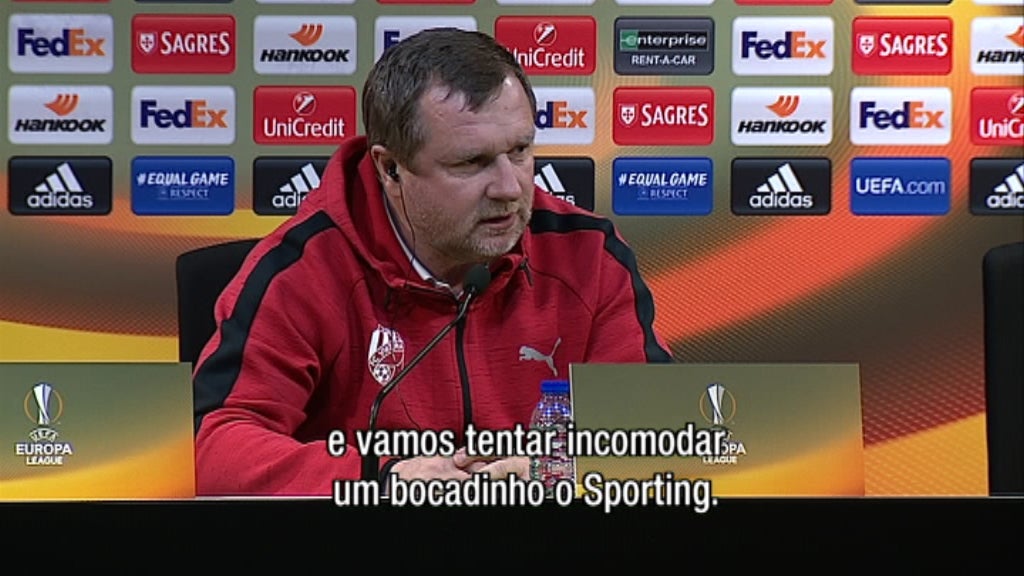 Futebol: antevisão Sporting vs Viktoria Plzen