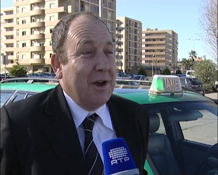 Qualidade do serviço de táxis