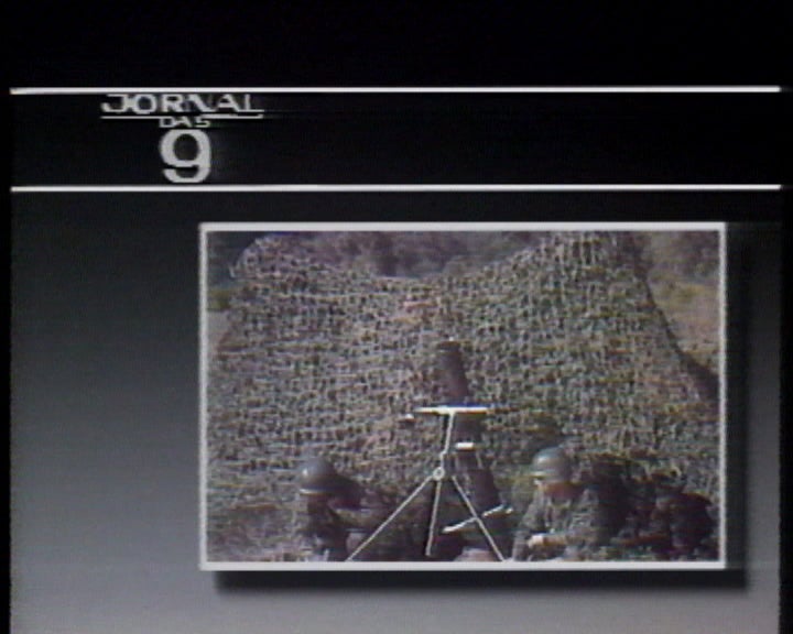 Manobras militares em Alcochete