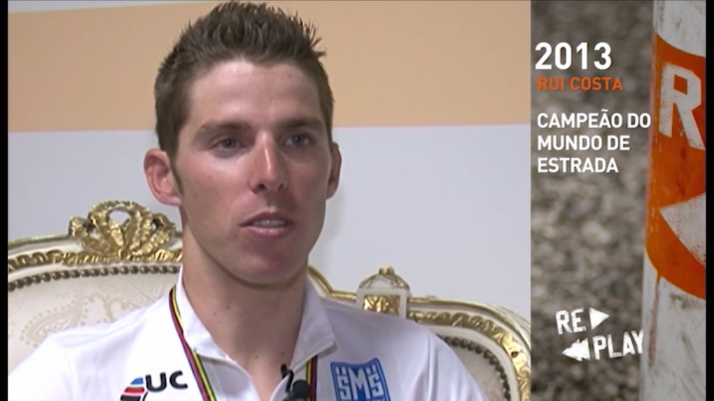 2013 Rui Costa Campeão do Mundo de Estrada