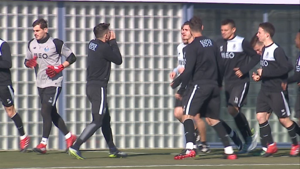 Conferência de imprensa de Nuno Espírito Santo