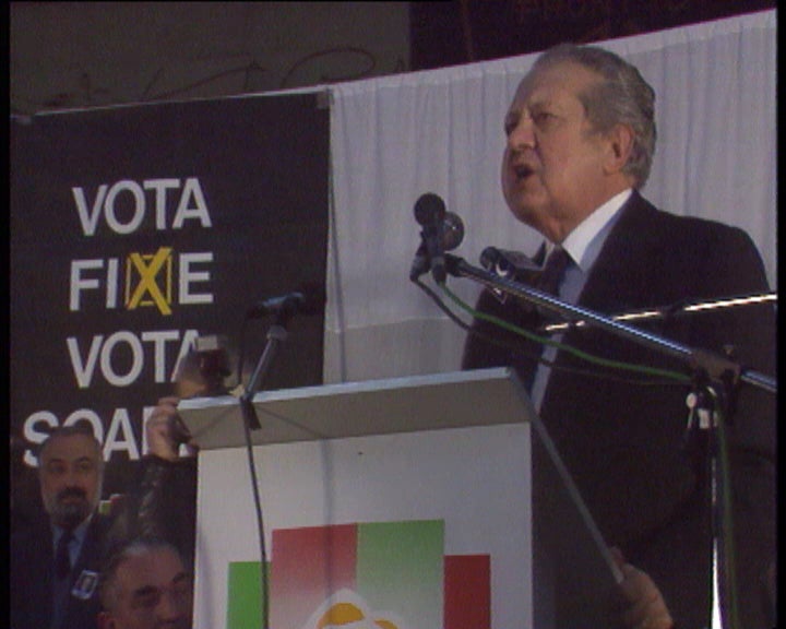 Presidenciais 91: campanha de Mário Soares