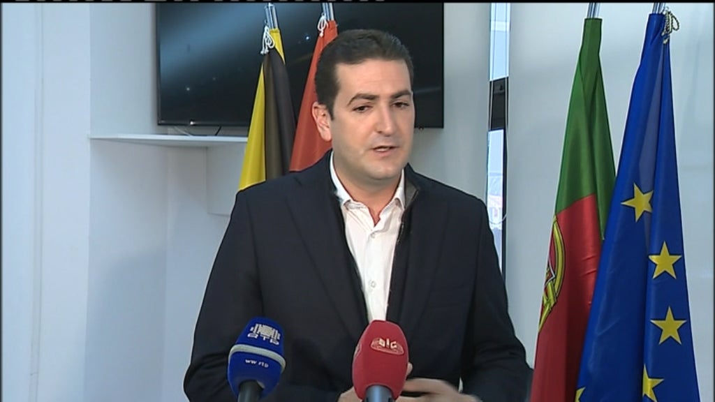 Reação de Hugo Soares à mensagem de Natal do PM