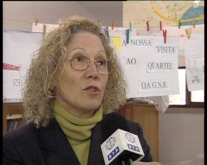 Alunos de escola primária criam página na internet