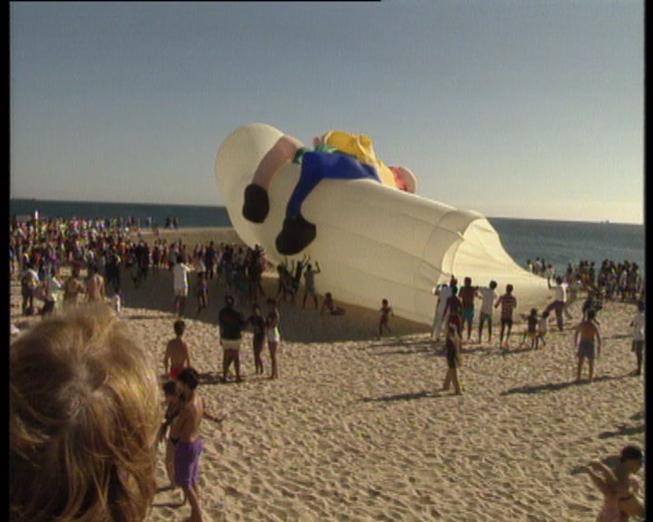 Prevenção da SIDA na Praia do Tamariz