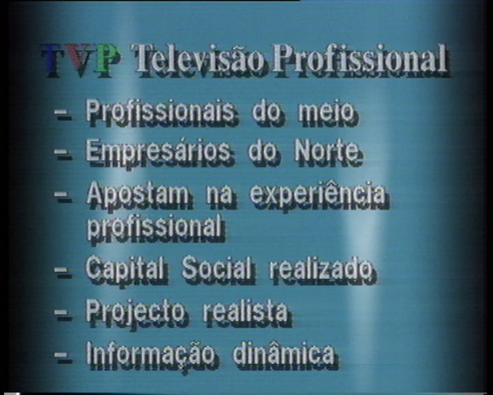 TVP – Televisão Profissional