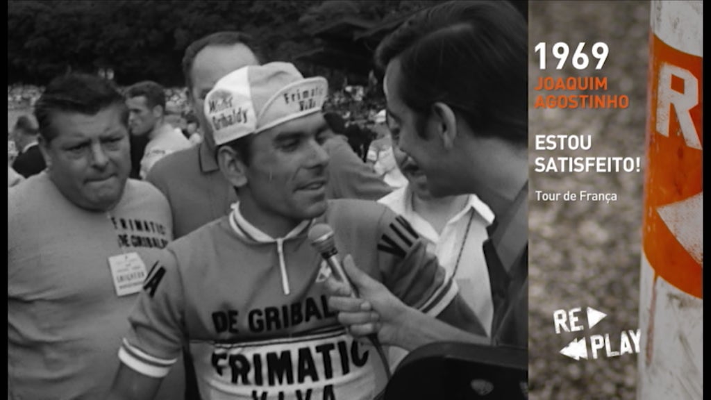1969 Joaquim Agostinho estou satisfeito!