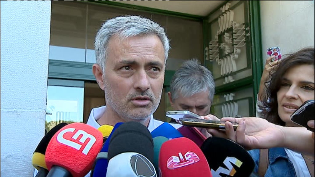 José Mourinho em Portugal