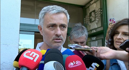 José Mourinho em Portugal