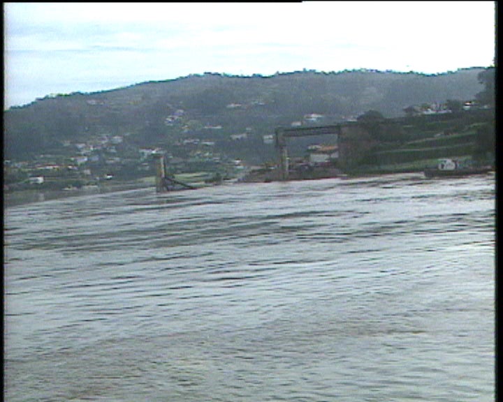 Possível localização dos corpos