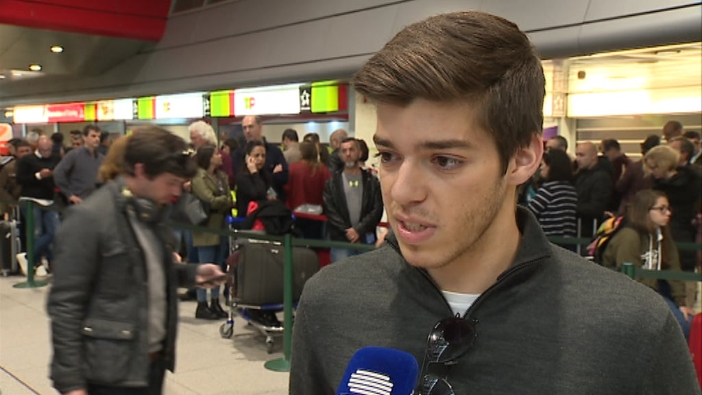 Cancelamento de voos da TAP