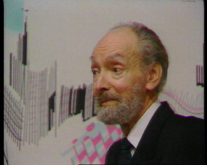 Exposição do pintor Nadir Afonso