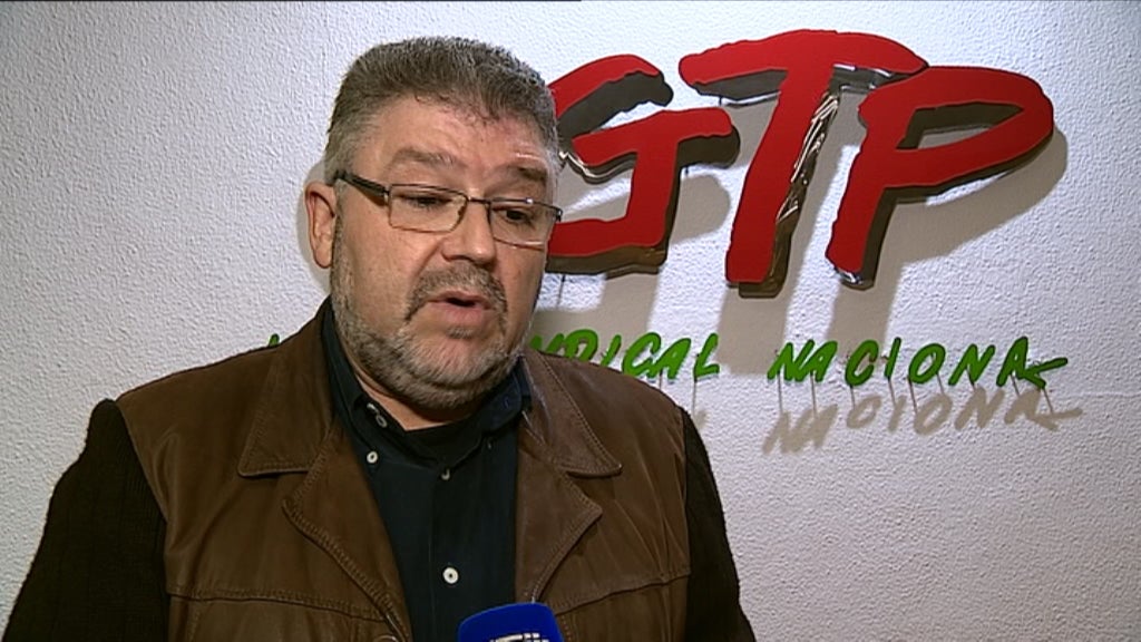 Reação dos Sindicatos às reformas antecipadas