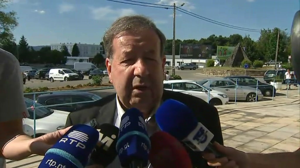 Declarações do Presidente da Câmara Municipal de Pedrogão Grande